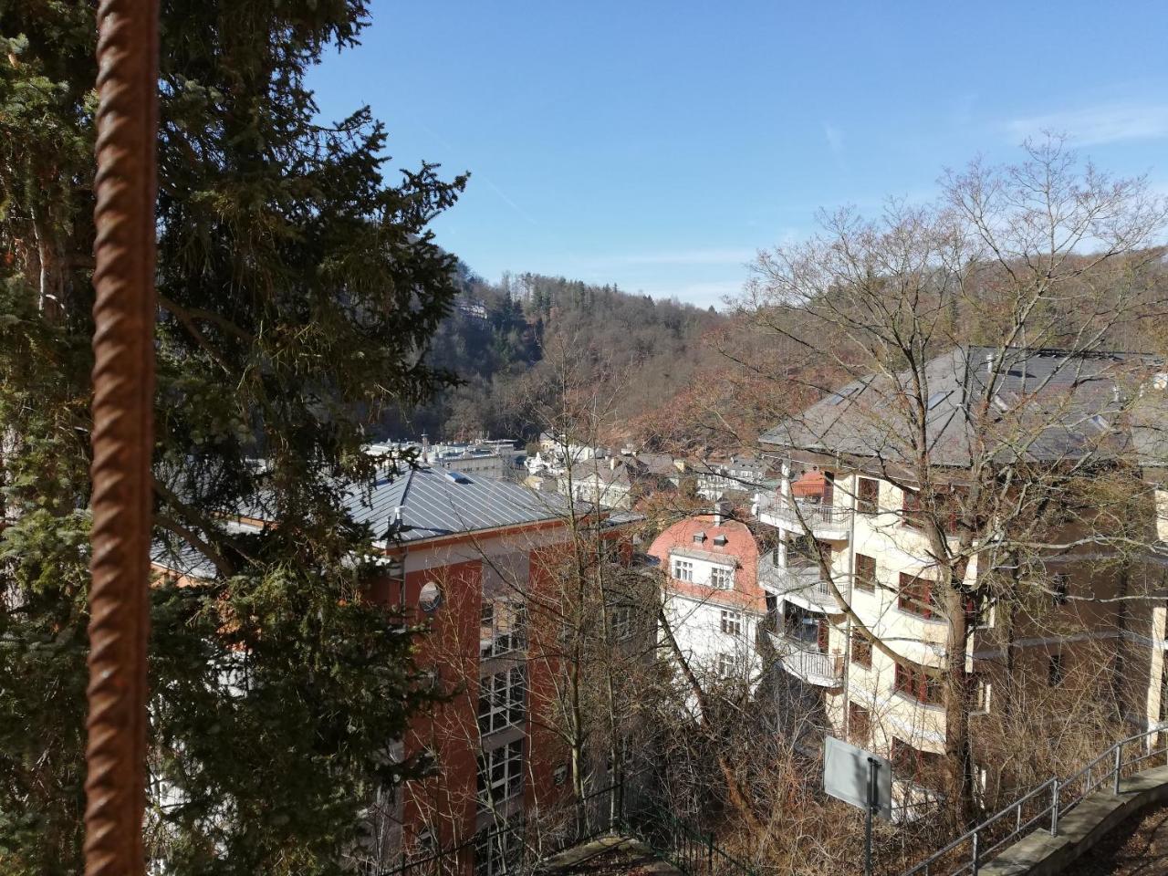 Appartement Imperia à Karlovy Vary Extérieur photo
