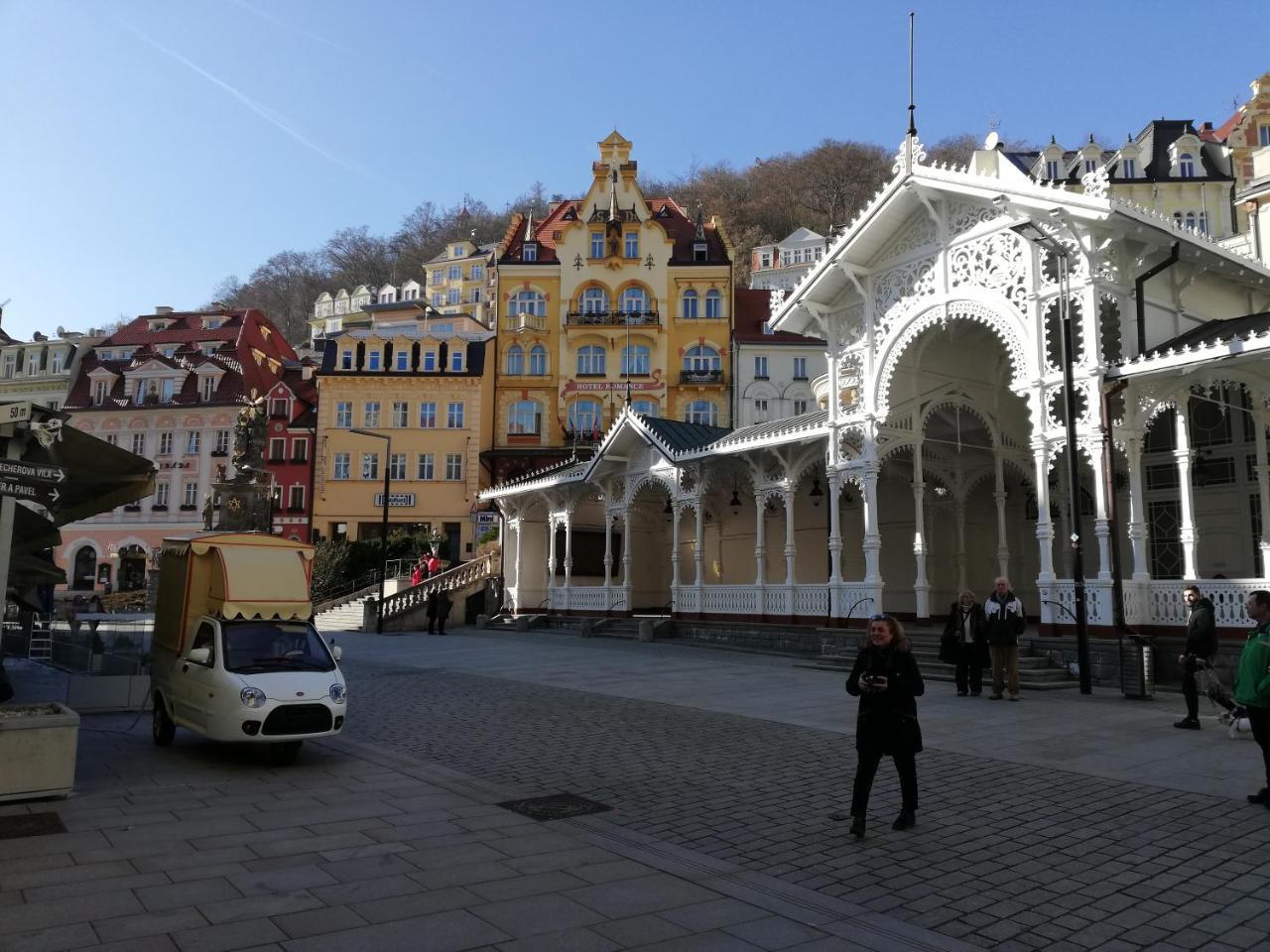 Appartement Imperia à Karlovy Vary Extérieur photo
